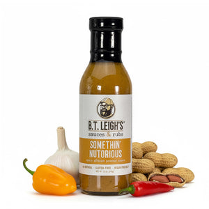 Somethin Nutorious spicy peanut sauce hero