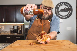 Somethin' Somethin' Sauce - Sweet & Tangy Barbecue Sauce - 15 oz Bottle -  - 