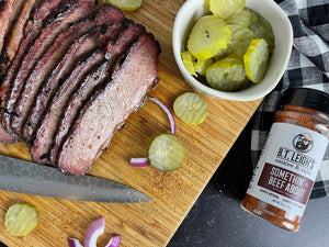 Somethin' To Beef About - Savory Umami Steak Blend - 4.7 oz Bottle -  - 