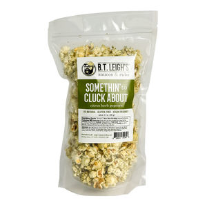 Somethin' To Cluck About - Citrus Herb Popcorn - B.T. Leigh's Sauces and Rubs - -  - -  - - #tag1# - - #tag2# - - #tag3#