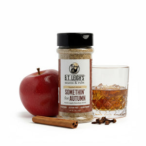 Somethin For Autumn Warm Apple Bourbon Blend Hero