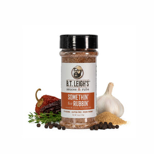 Somethin For Rubbin Sweet & Savory BBQ Blend Hero