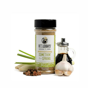 Somethin For Spring Asian Inspired Lemon Pepper Seasoning Hero
