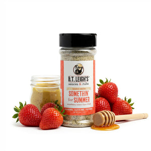 Somethin For Summer Strawberry Honey Dijon Blend Hero