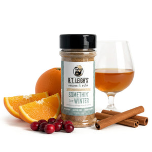 Somethin’ for Winter v2.0 - Cranberry Orange Brandy Seasoning - 5 oz Bottle