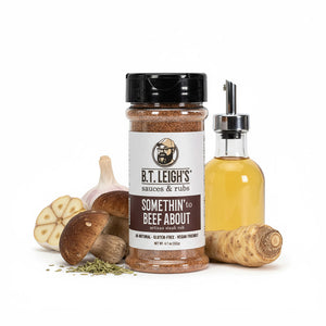 Somethin to Beef About Savory Umani Steak Blend