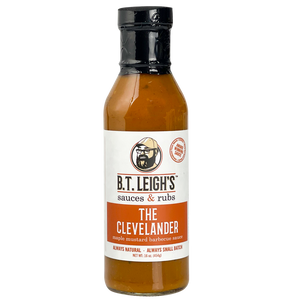 The Clevelander - Mustard Maple Rosemary Barbecue Sauce - 16 oz Bottle - B.T. Leigh's Sauces and Rubs - -  - -  - - #tag1# - - #tag2# - - #tag3#