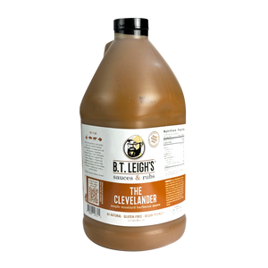 The Clevelander - Mustard Maple Rosemary Barbecue Sauce - Half Gallon - B.T. Leigh's Sauces and Rubs - -  - -  - - #tag1# - - #tag2# - - #tag3#