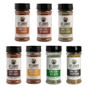 The Complete Seasoning Pack - B.T. Leigh's Sauces and Rubs - -  - -  - - #tag1# - - #tag2# - - #tag3#