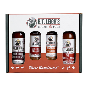 The Flavor Box - Smoker Gift Set - B.T. Leigh's Sauces and Rubs - -  - -  - - #tag1# - - #tag2# - - #tag3#