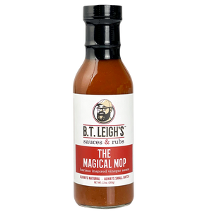 The Magical Mop - Harissa Inspired Carolina Vinegar Sauce - 13 oz Bottle - B.T. Leigh's Sauces and Rubs - -  - -  - - #tag1# - - #tag2# - - #tag3#