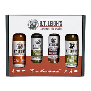 The Savor Box - Griller Gift Set - B.T. Leigh's Sauces and Rubs - -  - -  - - #tag1# - - #tag2# - - #tag3#