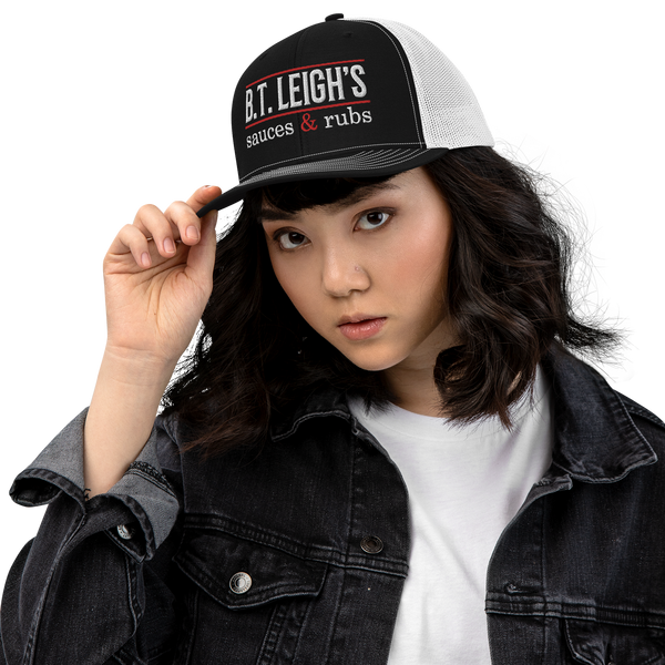 Trucker Cap - B.T. Leigh's Sauces and Rubs - Merch