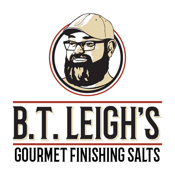 Somethin' to Finish With - Gourmet Finishing Salts - 3 ounce jar