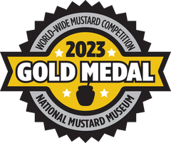 National Mustard Museum World Wide Mustard Competition Gold Medal