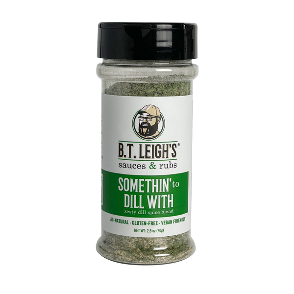 Somethin' To Dill With - Zesty Dill Spice Blend - 2.3 oz Bottle