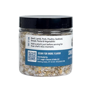 B.T.Leigh' Somethin' To FInish With Garlic Oregano QR Side