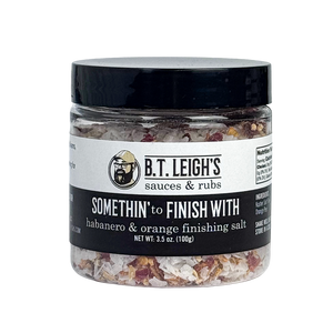 B.T.Leigh' Somethin' To FInish With Habanero Orange Front