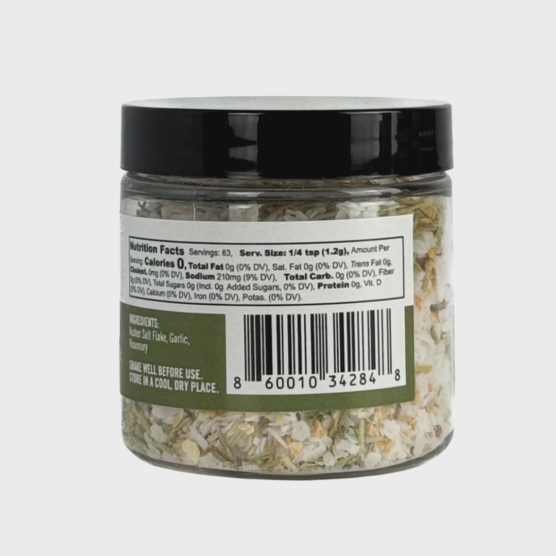 B.T. Leigh's Somethin' To Finish With - Garlic Rosemary Salt