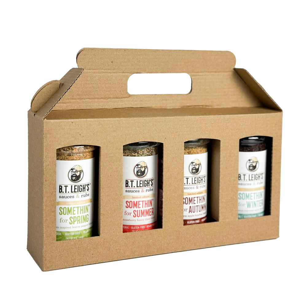 Four Seasons Gift Box, B.T. Leigh's Sauces and Rubs