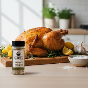 Somethin' To Brine With - Gourmet Seasoning Brines