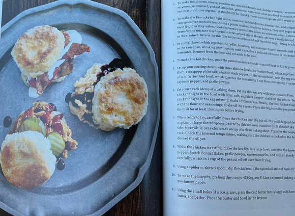 The Great American Recipe Cookbook - Signed Copy
