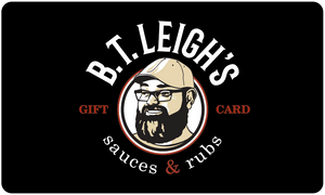 Smoked Stuffed Jalapeños, B.T. Leigh's Sauces and Rubs