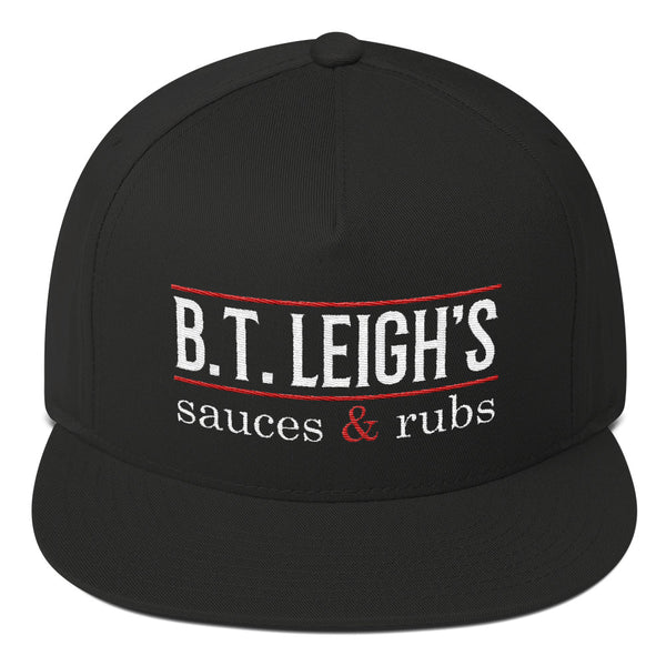 Flat Bill Cap -  - B.T. Leigh's Sauces and Rubs